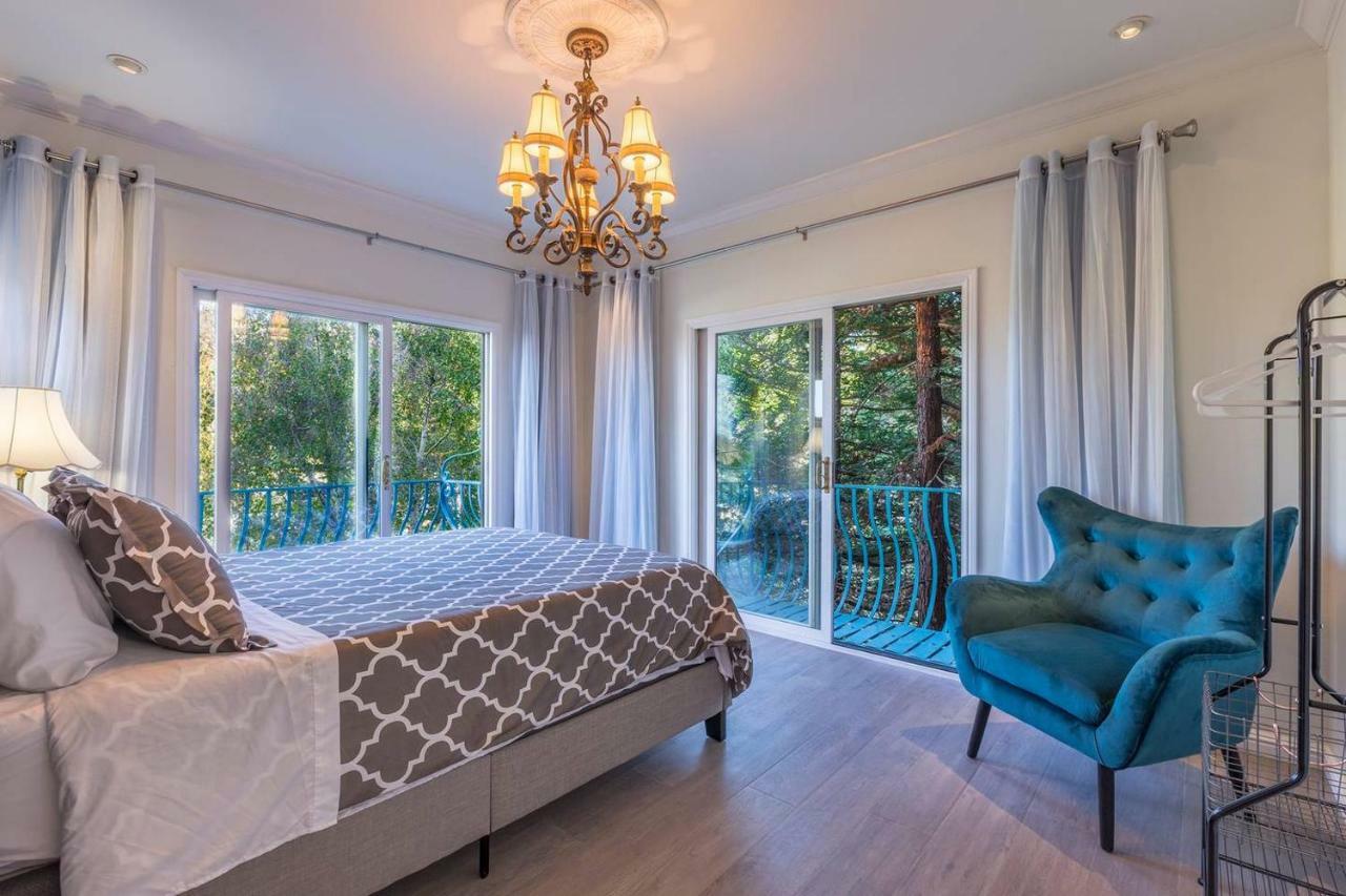 @ Marbella Lane Tuscan Villa With Hot Tub Пасіфіка Екстер'єр фото